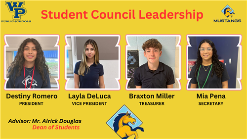 Student Council Leadership 2024-2025